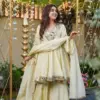 Devda 01 Chinon With Embroidery Mirror Work Top Bottom And Dupatta Collection Wholesale