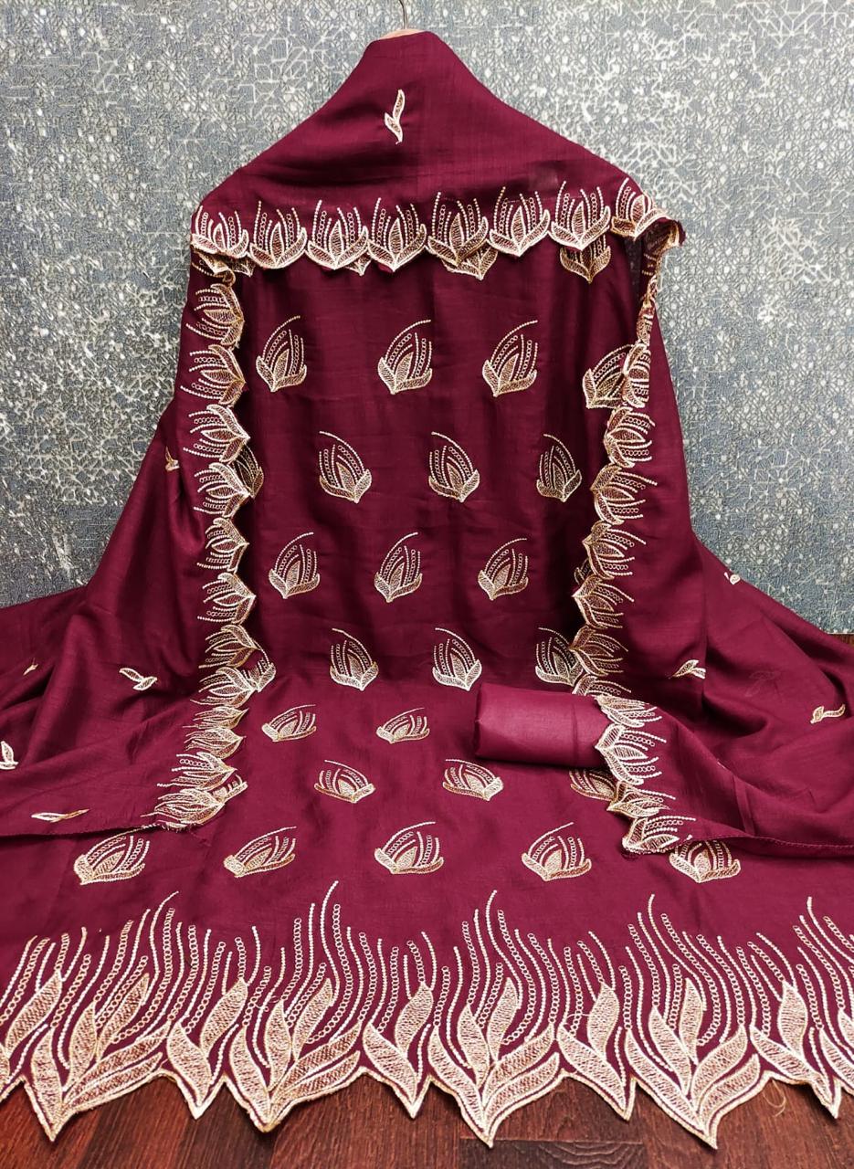 Stylish Designer Rashmi Vichitra Silk Multi Work Dress Material Collection Wholesale 2026