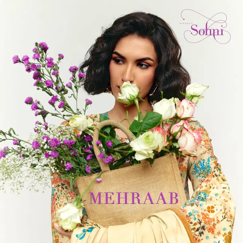 Kimora Sohni Mehraab Lawn Cotton Digital Print With Work Salwar Kameez Collection Wholesale