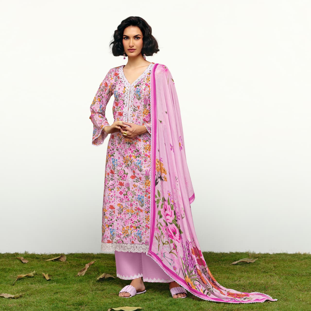 Beautiful Kimora Sohni Mehraab Lawn Cotton Digital Print With Work Salwar Kameez Collection Wholesale 2026