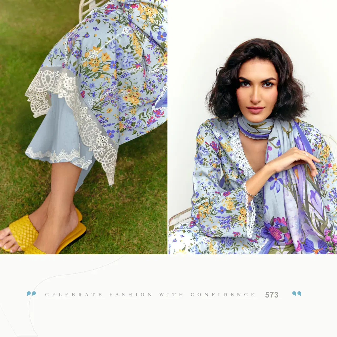 Beautiful Kimora Sohni Mehraab Lawn Cotton Digital Print With Work Salwar Kameez Collection Wholesale 2026