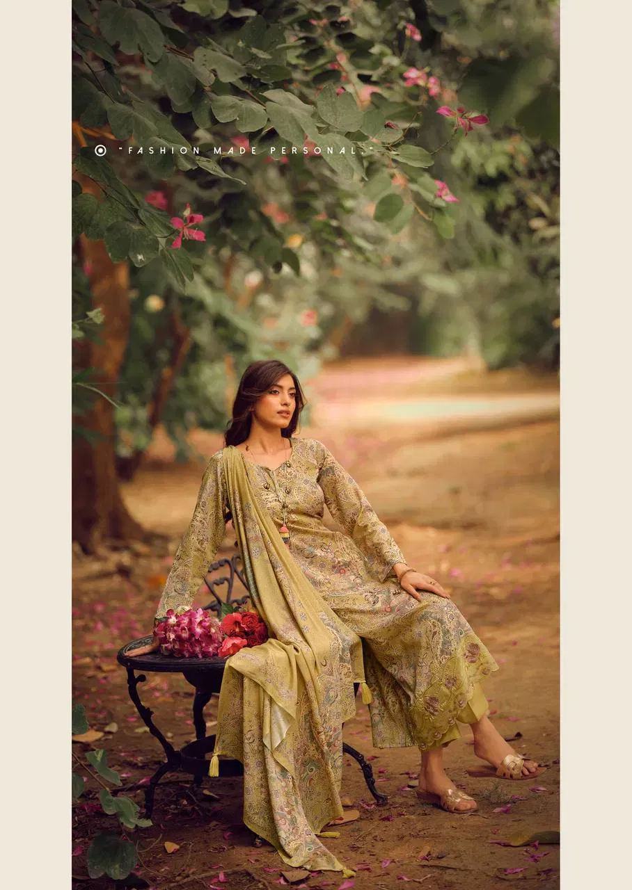 Latest Sanna Queen Pink Jam Cotton Digital Print Embroidery Work Salwar Kameez Collection Wholesale 2026