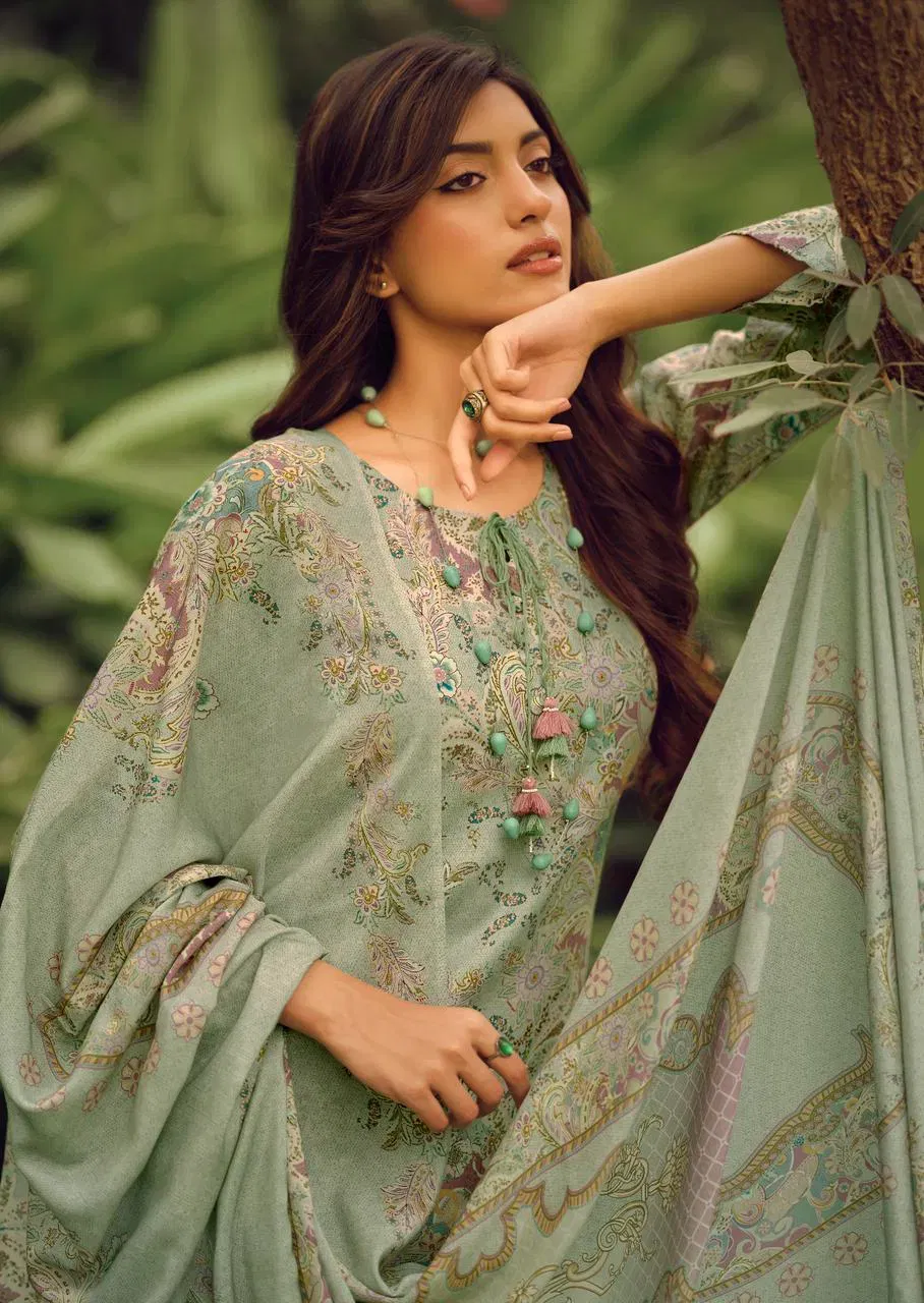 Latest Sanna Queen Pink Jam Cotton Digital Print Embroidery Work Salwar Kameez Collection Wholesale 2026