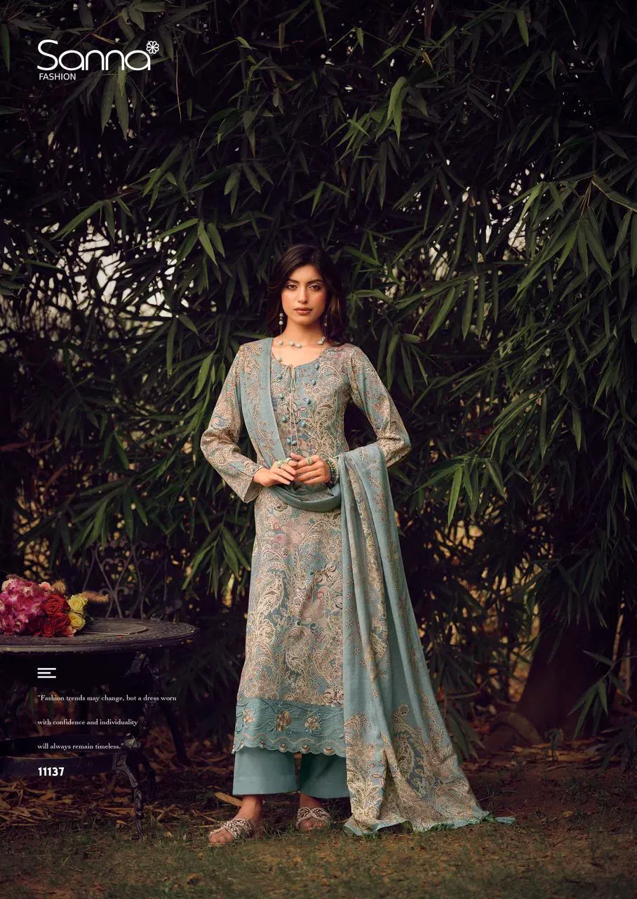 Latest Sanna Queen Pink Jam Cotton Digital Print Embroidery Work Salwar Kameez Collection Wholesale 2026