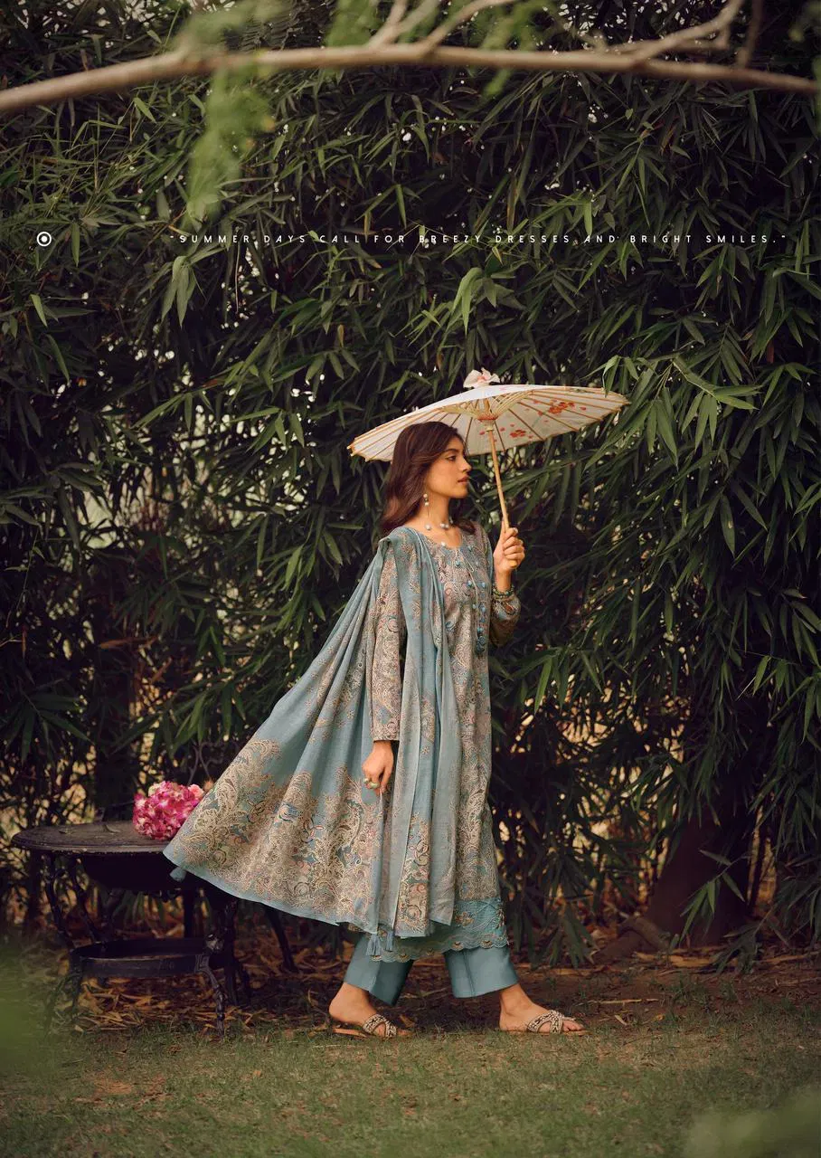 Latest Sanna Queen Pink Jam Cotton Digital Print Embroidery Work Salwar Kameez Collection Wholesale 2026