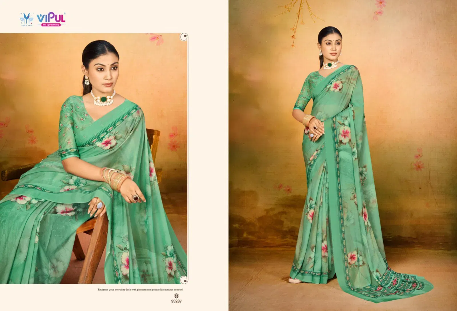 Launching Vipul Siddhi Vol 2 Georgette Casual Wear Saree Collection Wholesale 2026
