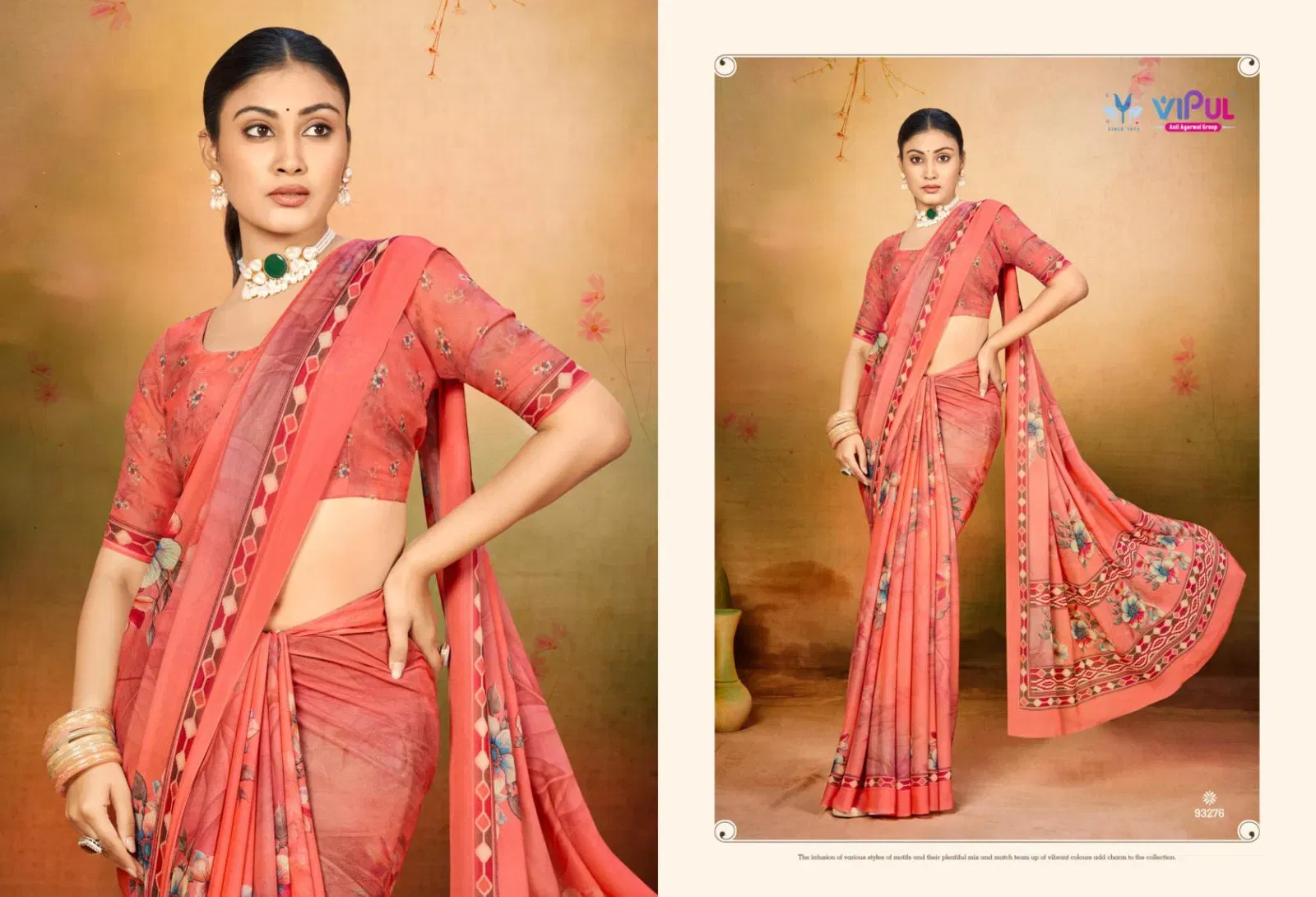 Launching Vipul Siddhi Vol 2 Georgette Casual Wear Saree Collection Wholesale 2026