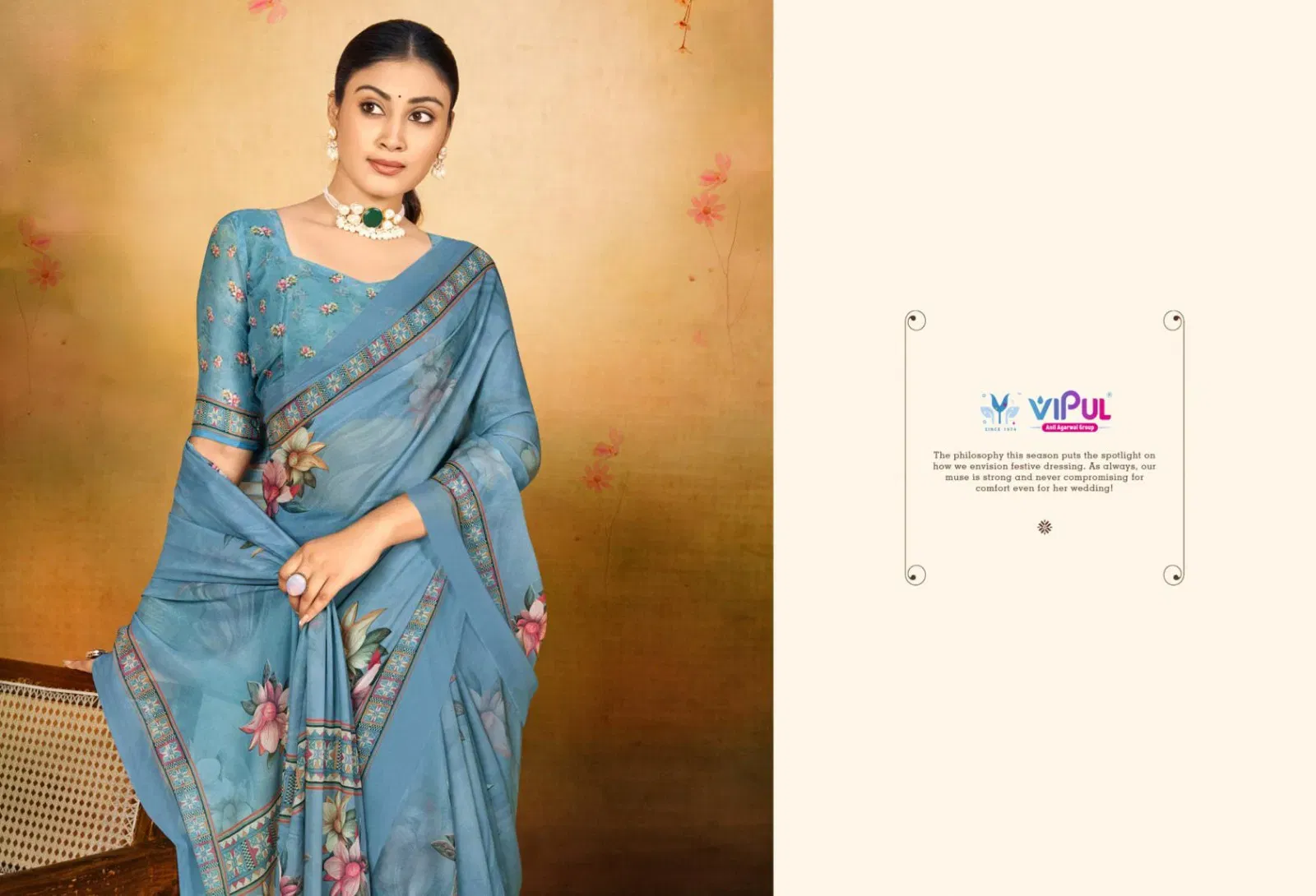 Launching Vipul Siddhi Vol 2 Georgette Casual Wear Saree Collection Wholesale 2026