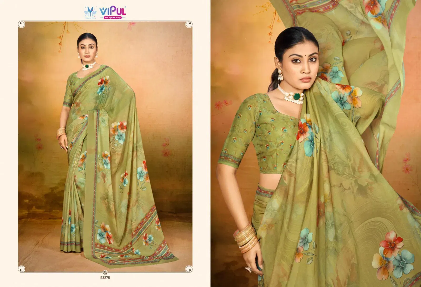 Launching Vipul Siddhi Vol 2 Georgette Casual Wear Saree Collection Wholesale 2026
