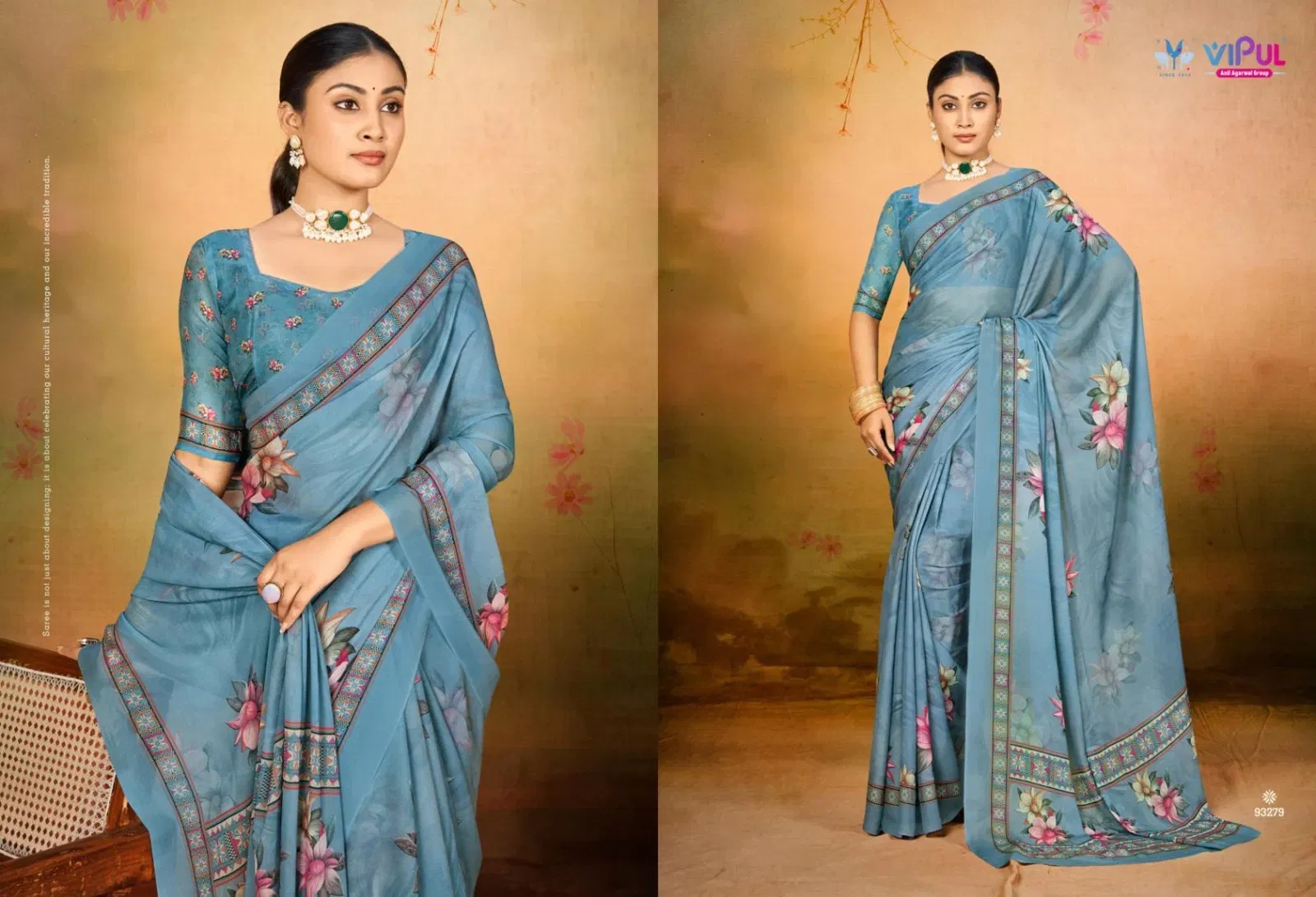 Launching Vipul Siddhi Vol 2 Georgette Casual Wear Saree Collection Wholesale 2026