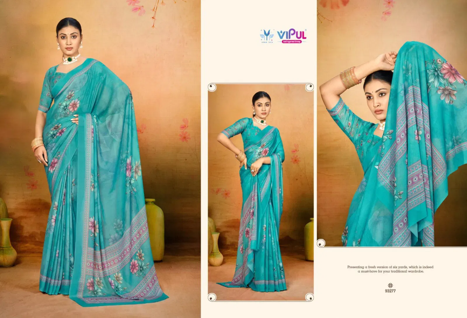 Launching Vipul Siddhi Vol 2 Georgette Casual Wear Saree Collection Wholesale 2026