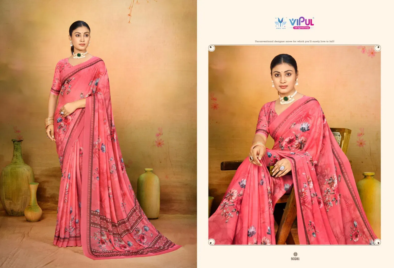Launching Vipul Siddhi Vol 2 Georgette Casual Wear Saree Collection Wholesale 2026