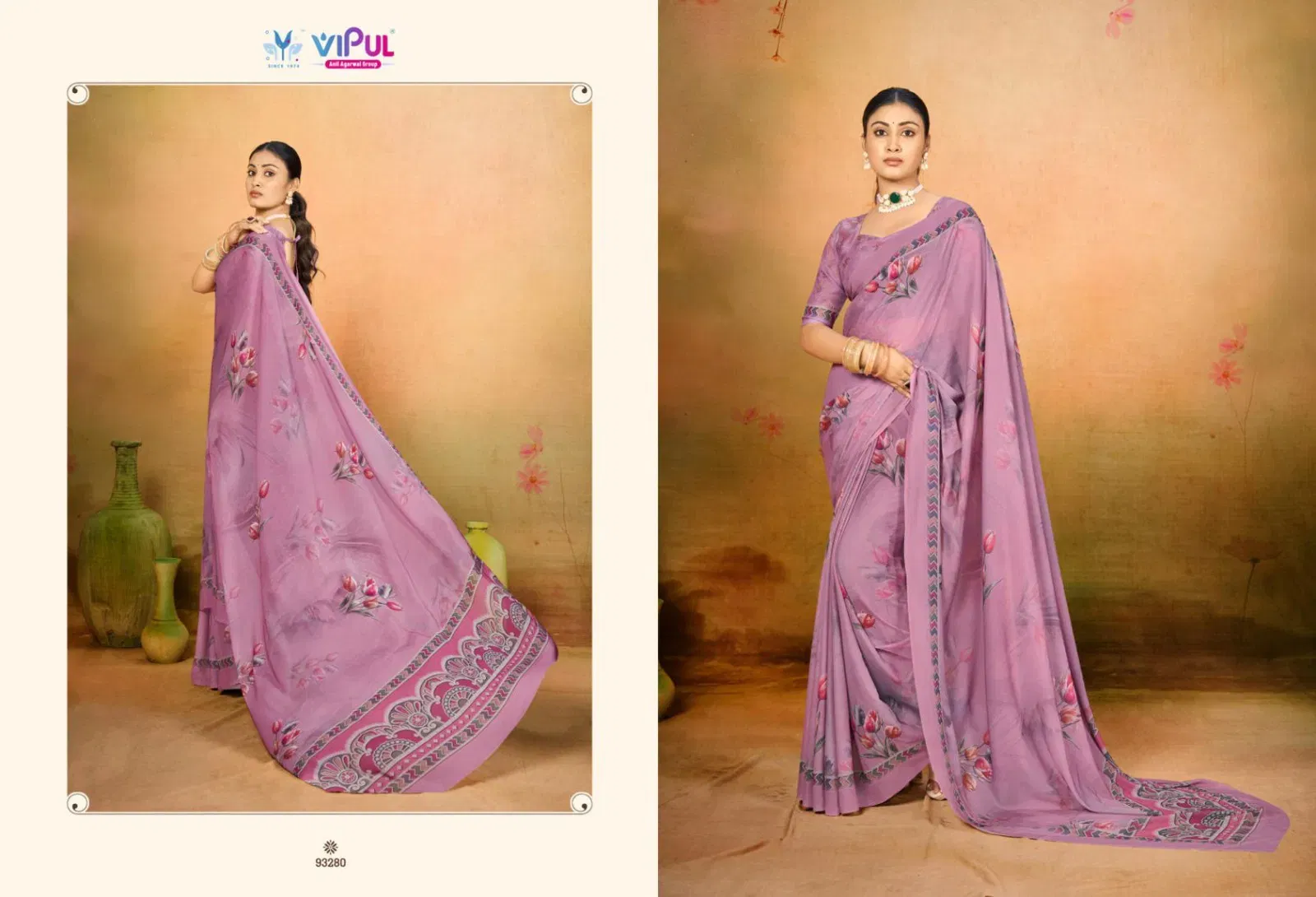 Launching Vipul Siddhi Vol 2 Georgette Casual Wear Saree Collection Wholesale 2026