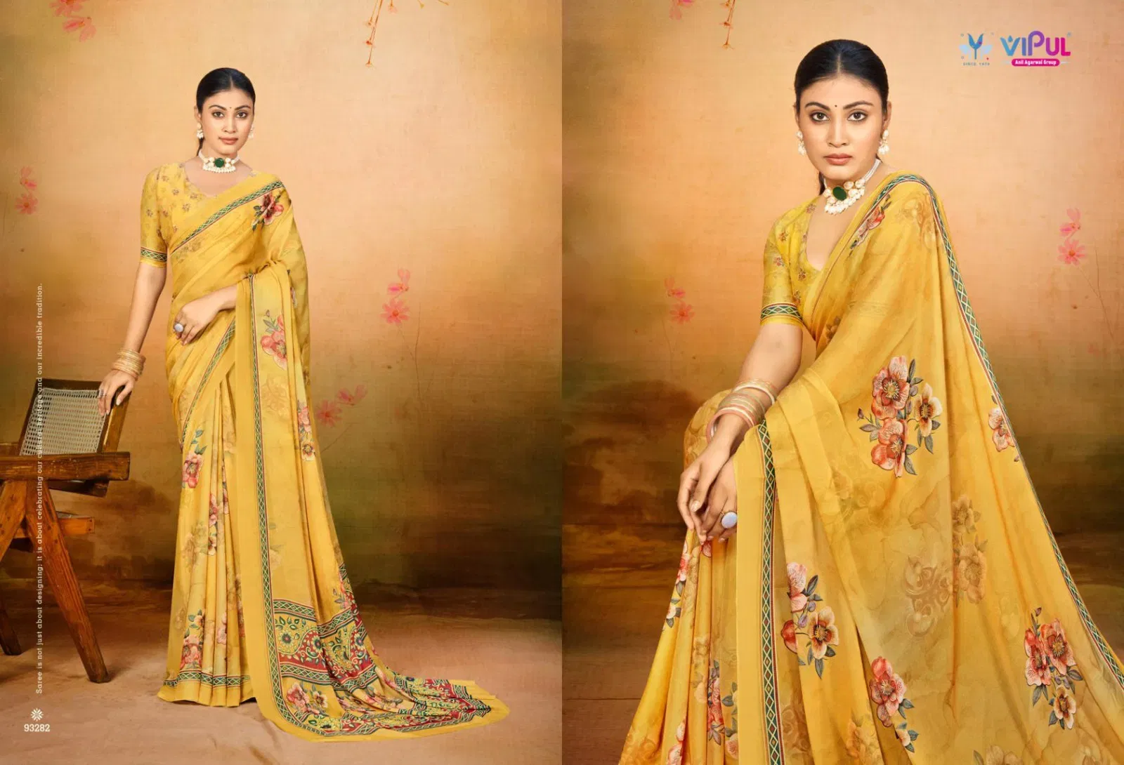 Launching Vipul Siddhi Vol 2 Georgette Casual Wear Saree Collection Wholesale 2026