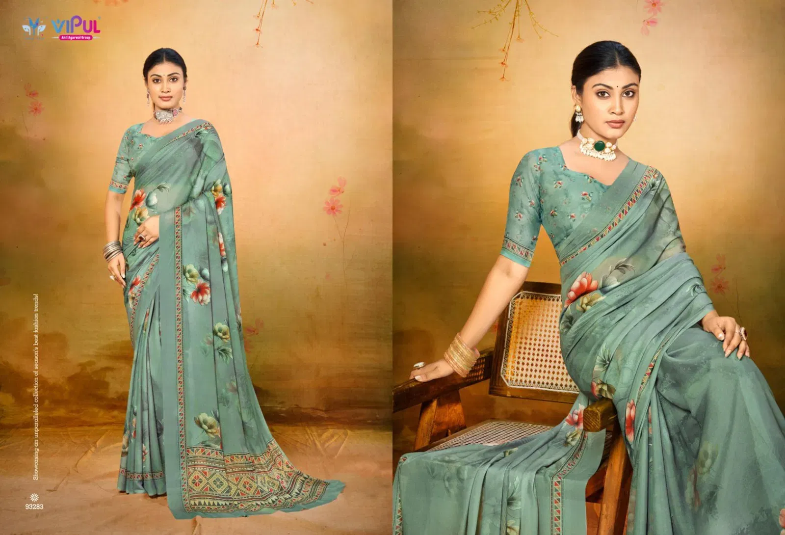 Launching Vipul Siddhi Vol 2 Georgette Casual Wear Saree Collection Wholesale 2026