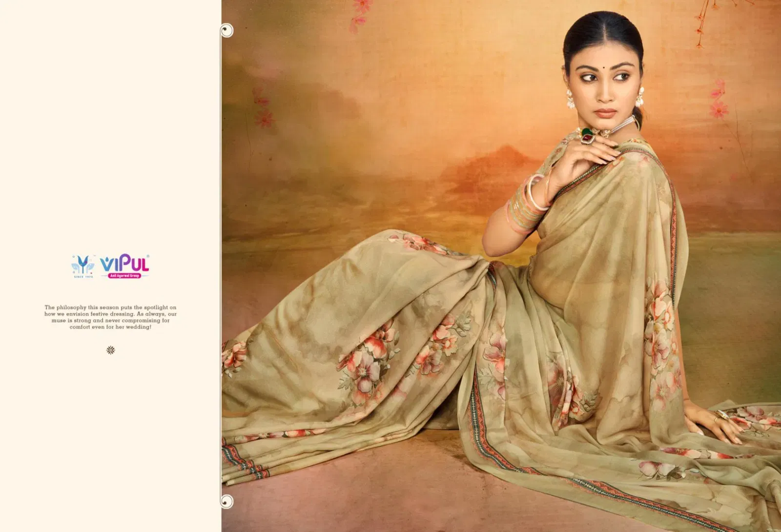 Launching Vipul Siddhi Vol 2 Georgette Casual Wear Saree Collection Wholesale 2026