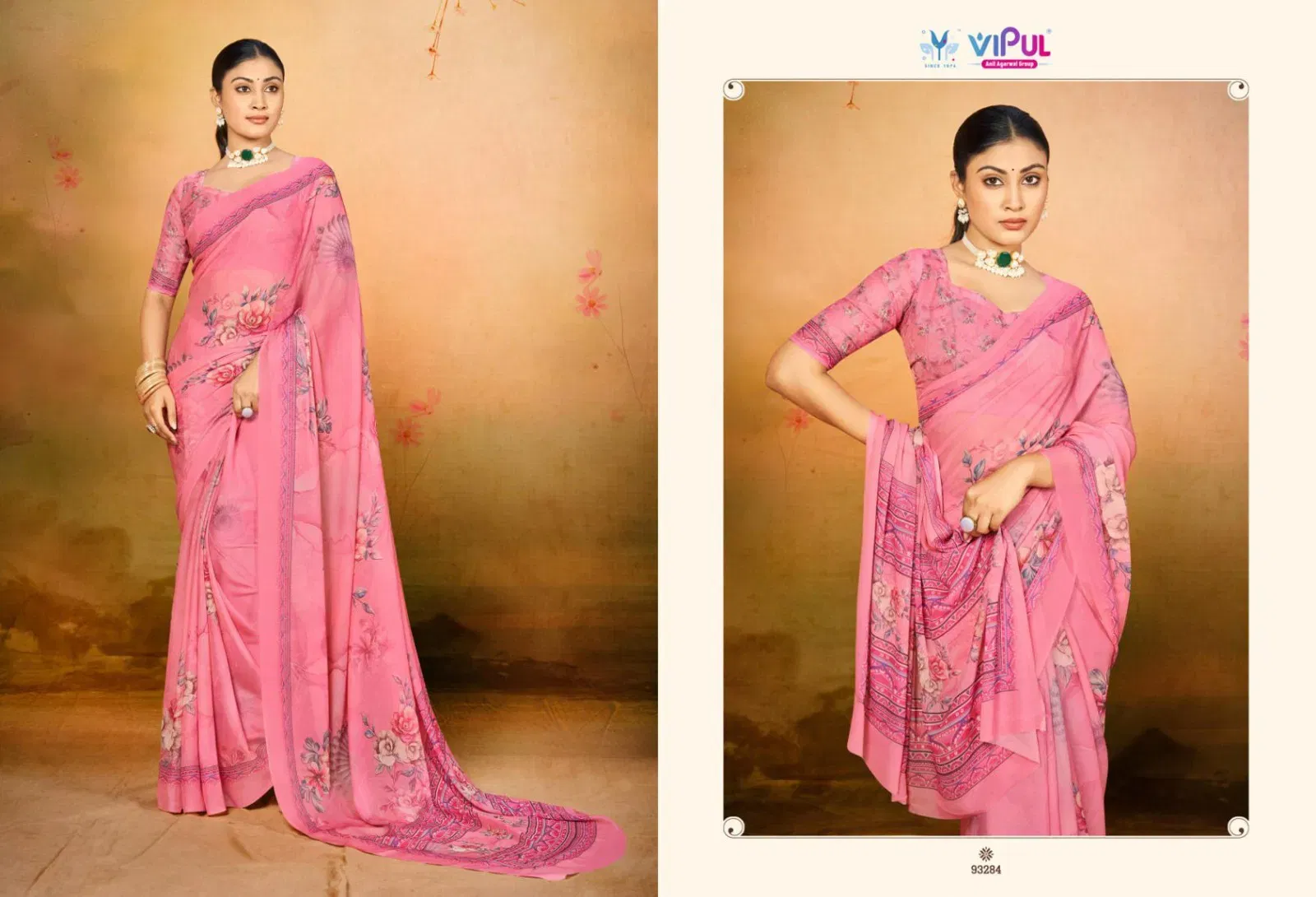 Launching Vipul Siddhi Vol 2 Georgette Casual Wear Saree Collection Wholesale 2026