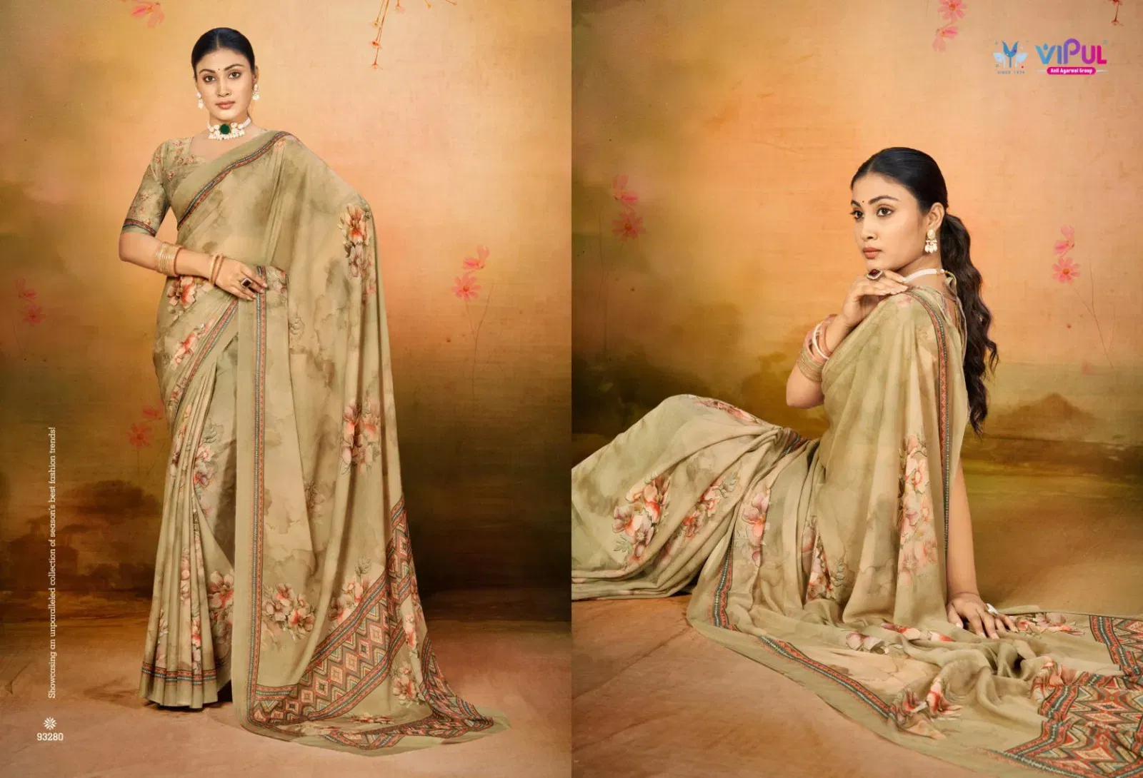 Launching Vipul Siddhi Vol 2 Georgette Casual Wear Saree Collection Wholesale 2026