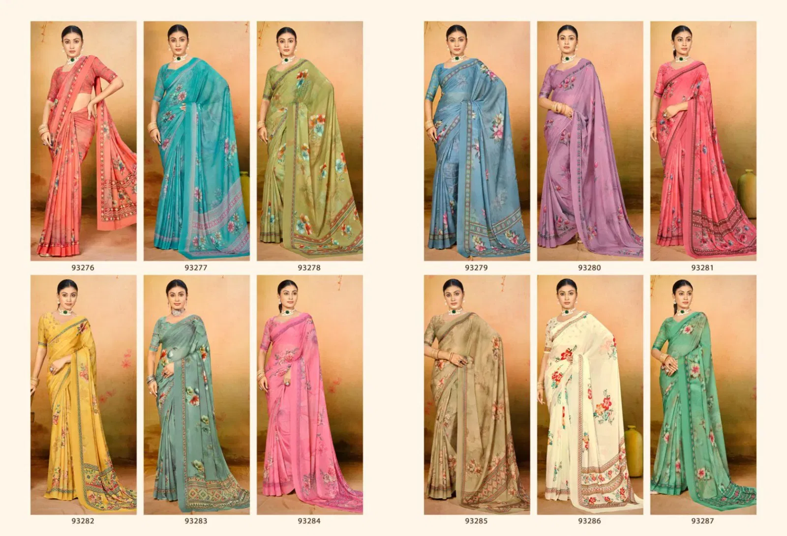 Launching Vipul Siddhi Vol 2 Georgette Casual Wear Saree Collection Wholesale 2026