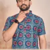 Sangeet Mumbai Print Pattern Vol 2 Cotton Casual Wear Shirt Collection Wholesale