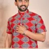Sangeet Mumbai Print Pattern Vol 3 Cotton Casual Wear Shirt Collection Wholesale
