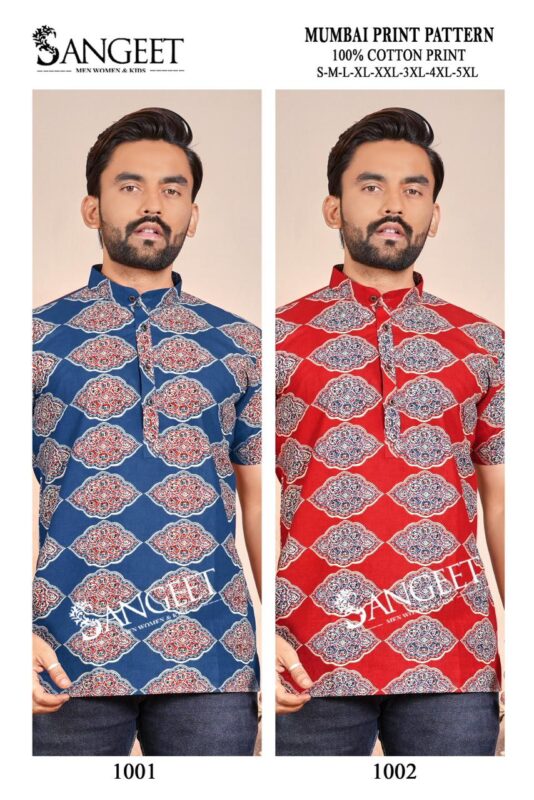 Latest Sangeet Mumbai Print Pattern Vol 3 Cotton Casual Wear Shirt Collection Wholesale 2026 6 Latest Sangeet Mumbai Print Pattern Vol 3 Cotton Casual Wear Shirt Collection Wholesale 2026