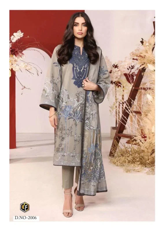Buy Keval Elaya Vol 2 Cottom Pakistani Karachi Kurti Pant With Dupatta Collection Wholesale 2026