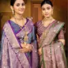 Saroj Sandalwood Satin Saroski Vol 2 Rich Pallu Silk Saree Collection Wholesale