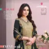 Rangoon Nagma Muslin With Digital Print Work Top Bottom And Dupatta Collection Wholesale