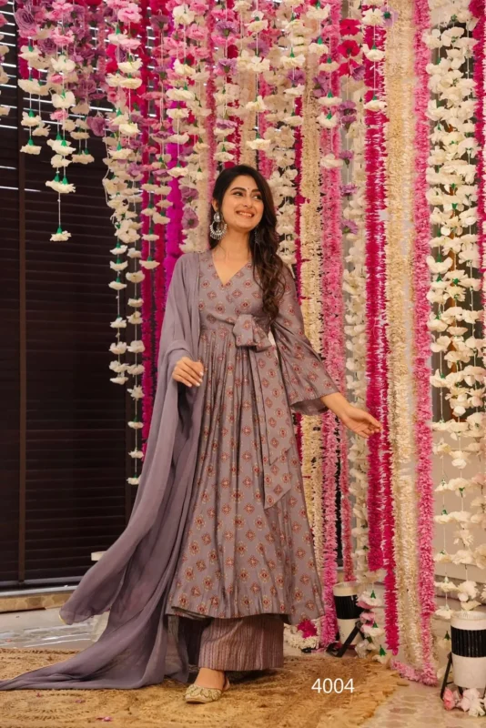 Launching Vyoma Vol 4 Muslin Digital Printed Top Bottom And Dupatta Festival Wear Collection Wholesale 2026