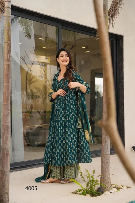 Launching Vyoma Vol 4 Muslin Digital Printed Top Bottom And Dupatta Festival Wear Collection Wholesale 2026