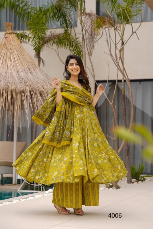Launching Vyoma Vol 4 Muslin Digital Printed Top Bottom And Dupatta Festival Wear Collection Wholesale 2026
