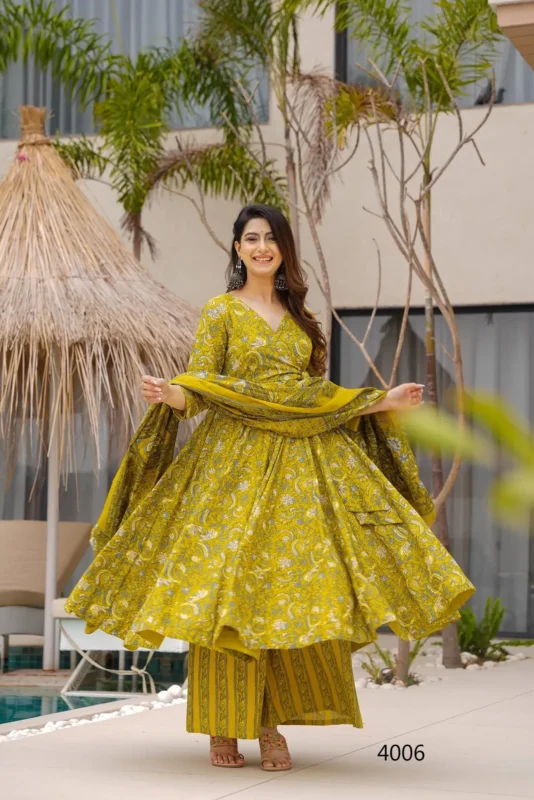 Launching Vyoma Vol 4 Muslin Digital Printed Top Bottom And Dupatta Festival Wear Collection Wholesale 2026