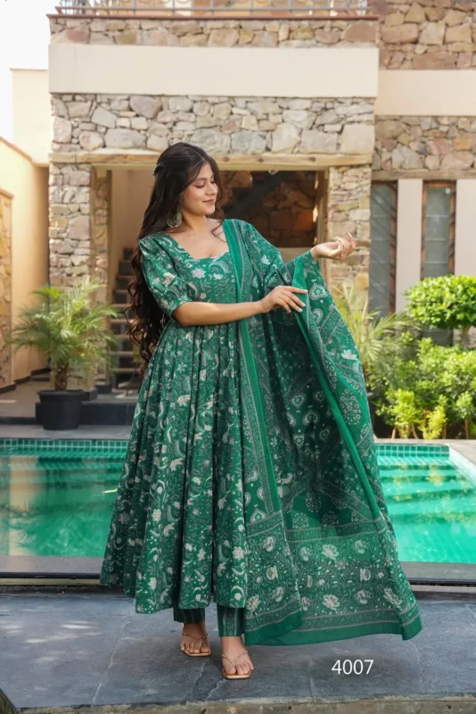 Launching Vyoma Vol 4 Muslin Digital Printed Top Bottom And Dupatta Festival Wear Collection Wholesale 2026