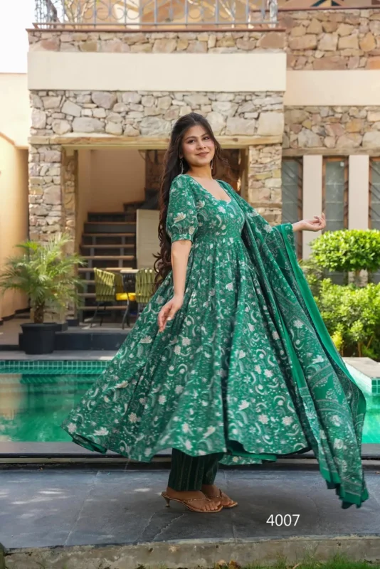 Launching Vyoma Vol 4 Muslin Digital Printed Top Bottom And Dupatta Festival Wear Collection Wholesale 2026