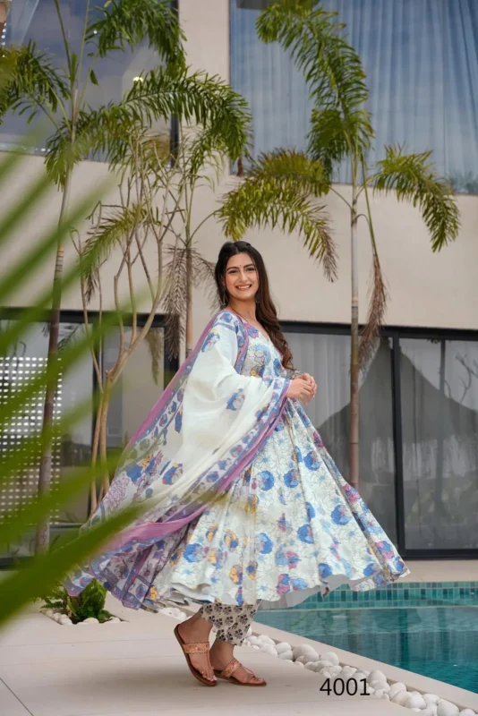 Launching Vyoma Vol 4 Muslin Digital Printed Top Bottom And Dupatta Festival Wear Collection Wholesale 2026