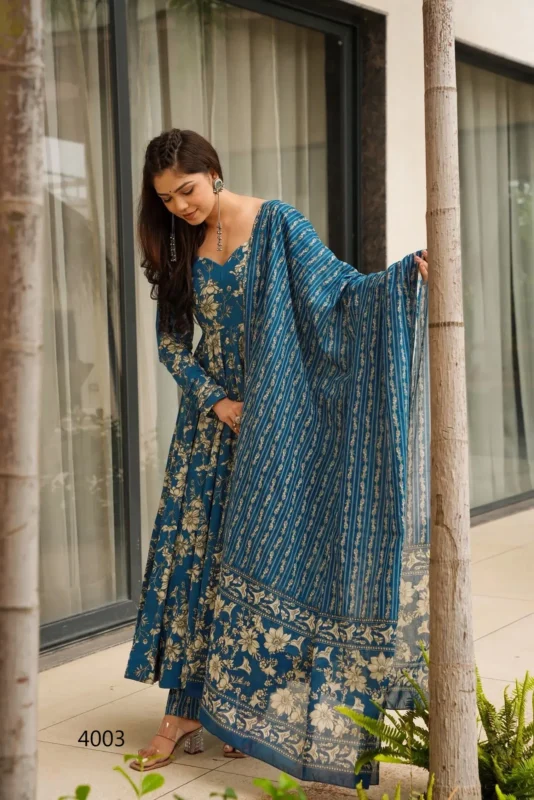 Launching Vyoma Vol 4 Muslin Digital Printed Top Bottom And Dupatta Festival Wear Collection Wholesale 2026