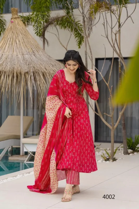 Launching Vyoma Vol 4 Muslin Digital Printed Top Bottom And Dupatta Festival Wear Collection Wholesale 2026