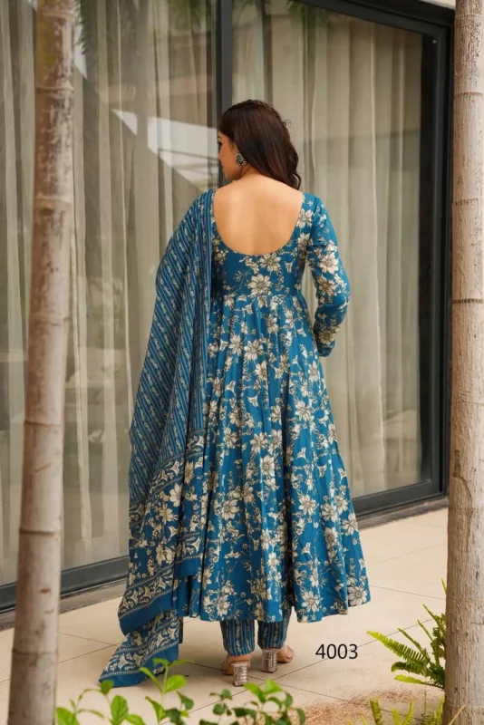 Launching Vyoma Vol 4 Muslin Digital Printed Top Bottom And Dupatta Festival Wear Collection Wholesale 2026
