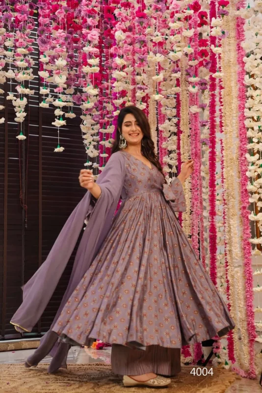 Launching Vyoma Vol 4 Muslin Digital Printed Top Bottom And Dupatta Festival Wear Collection Wholesale 2026