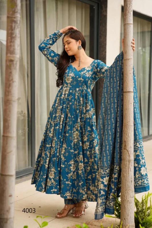 Launching Vyoma Vol 4 Muslin Digital Printed Top Bottom And Dupatta Festival Wear Collection Wholesale 2026