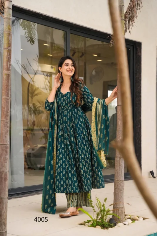 Launching Vyoma Vol 4 Muslin Digital Printed Top Bottom And Dupatta Festival Wear Collection Wholesale 2026