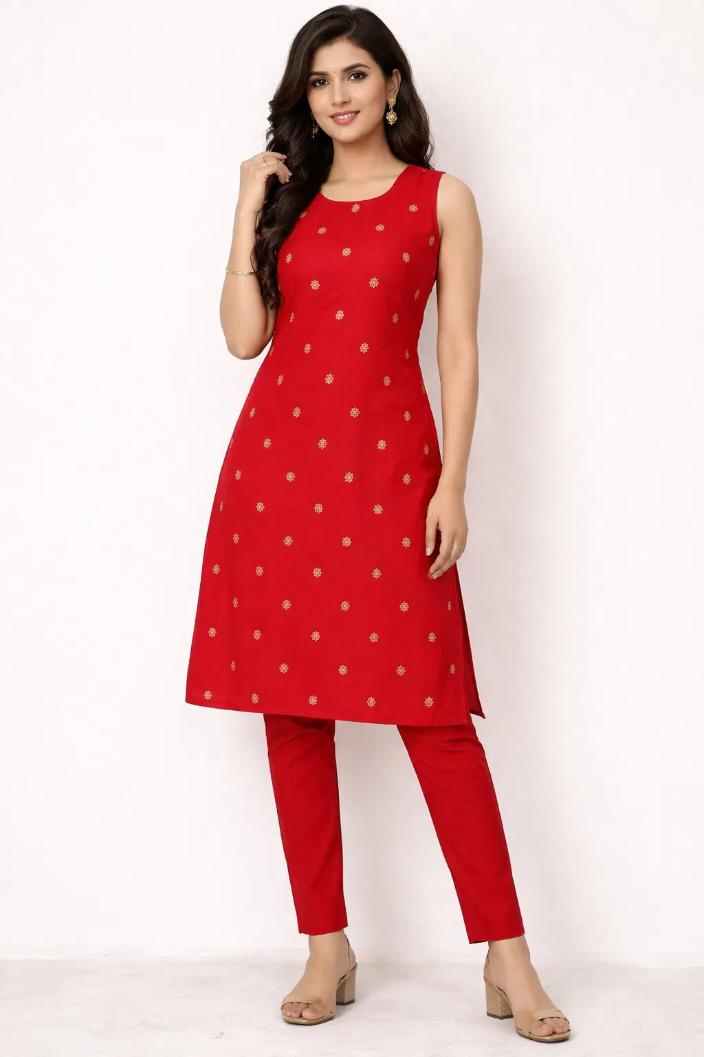 Buy Lekha mani Rayon with foil print Top with bottom Collection Wholesale 2026