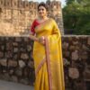 Kc 210 Soft Flowing Pure Dola Silk Saree Festival Collection Wholesale