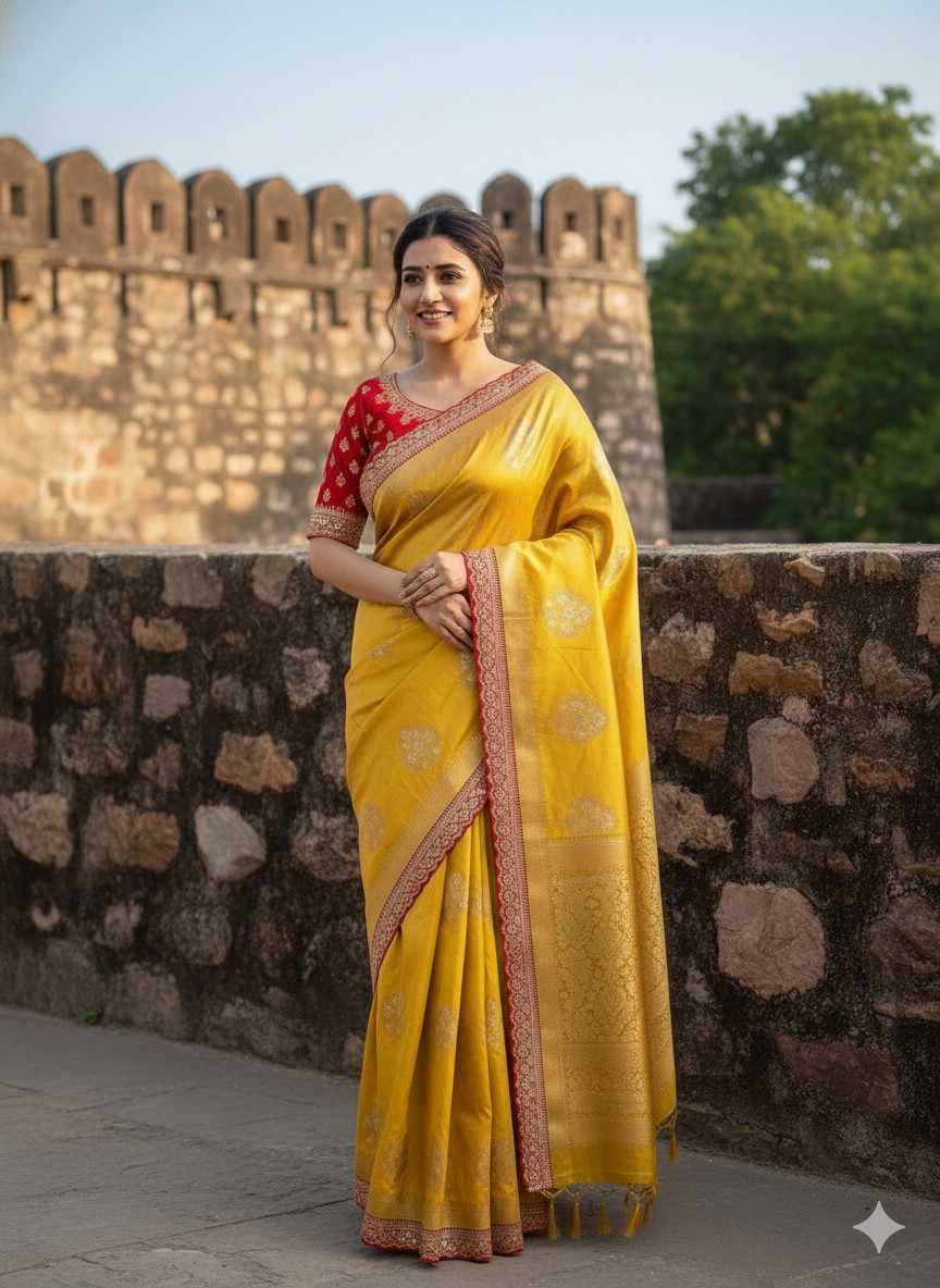 Kc 210 Soft Flowing Pure Dola Silk Saree Festival Collection Wholesale