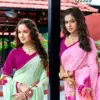 Kashvi Yuvan Vol 13 Georgette Casual Wear Saree Collection Wholesale