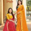 Kashvi Vrinda Vol 3 Marshmello With Zari Border Saree Collection Wholesale