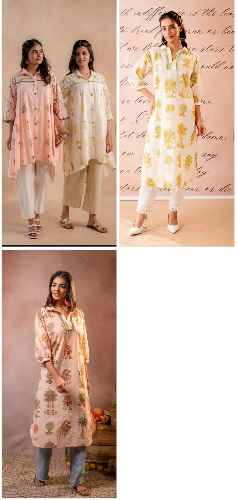 Stylish Naisha K 648 Cotton With Work Casual Wear Kurti Collection Wholesale 2026