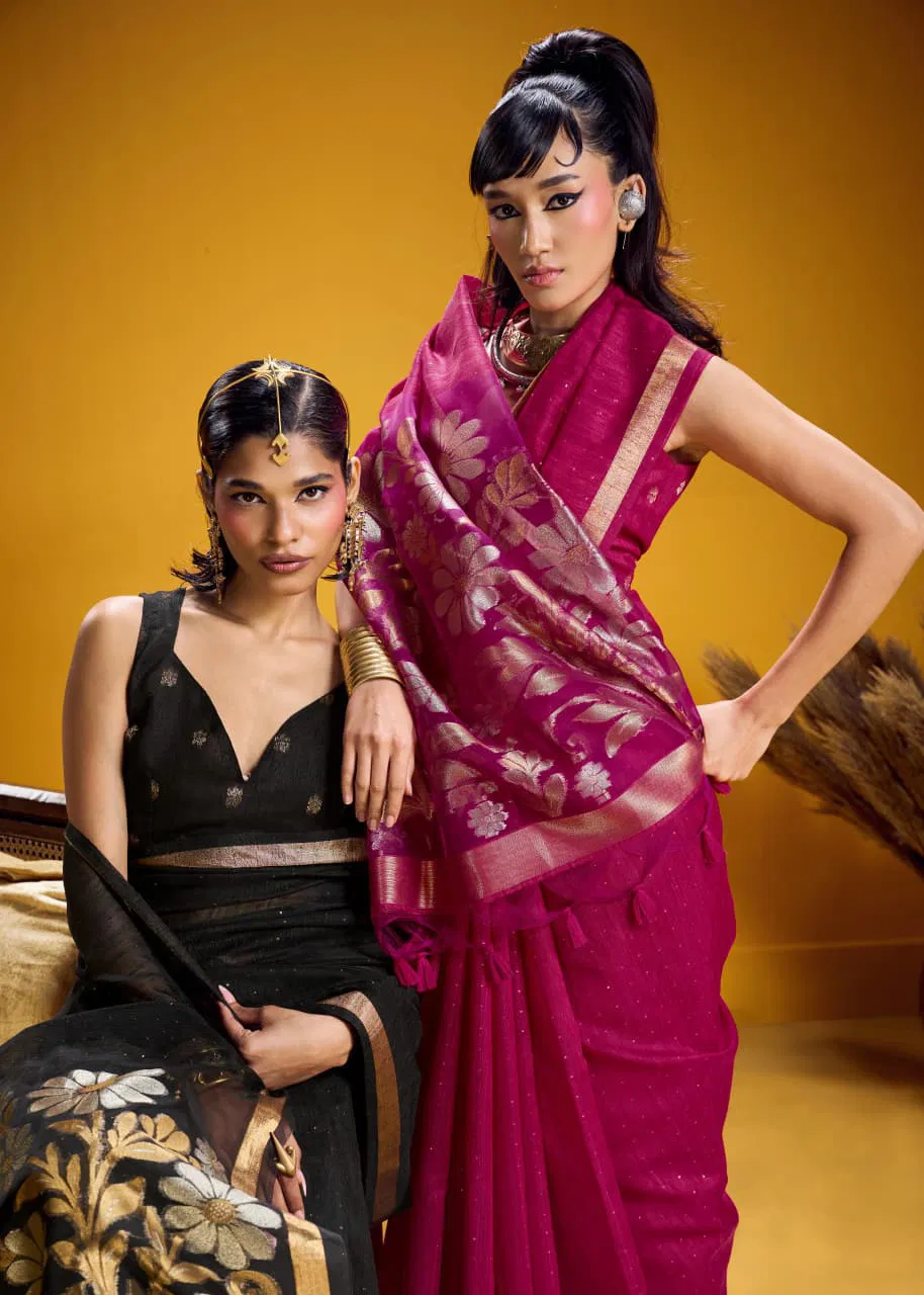 Rajtex Nimrat Munga SIlk Saree Collection Wholesale
