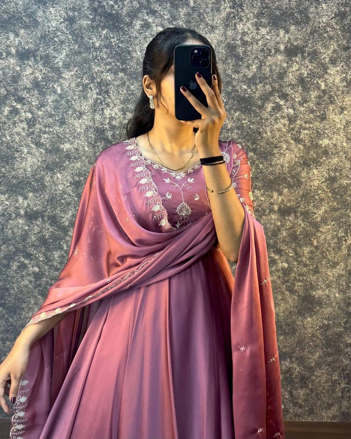 Launching Laisha 01 Vichitra With Embroidery Work Gown And Dupatta Collection Wholesale 2026